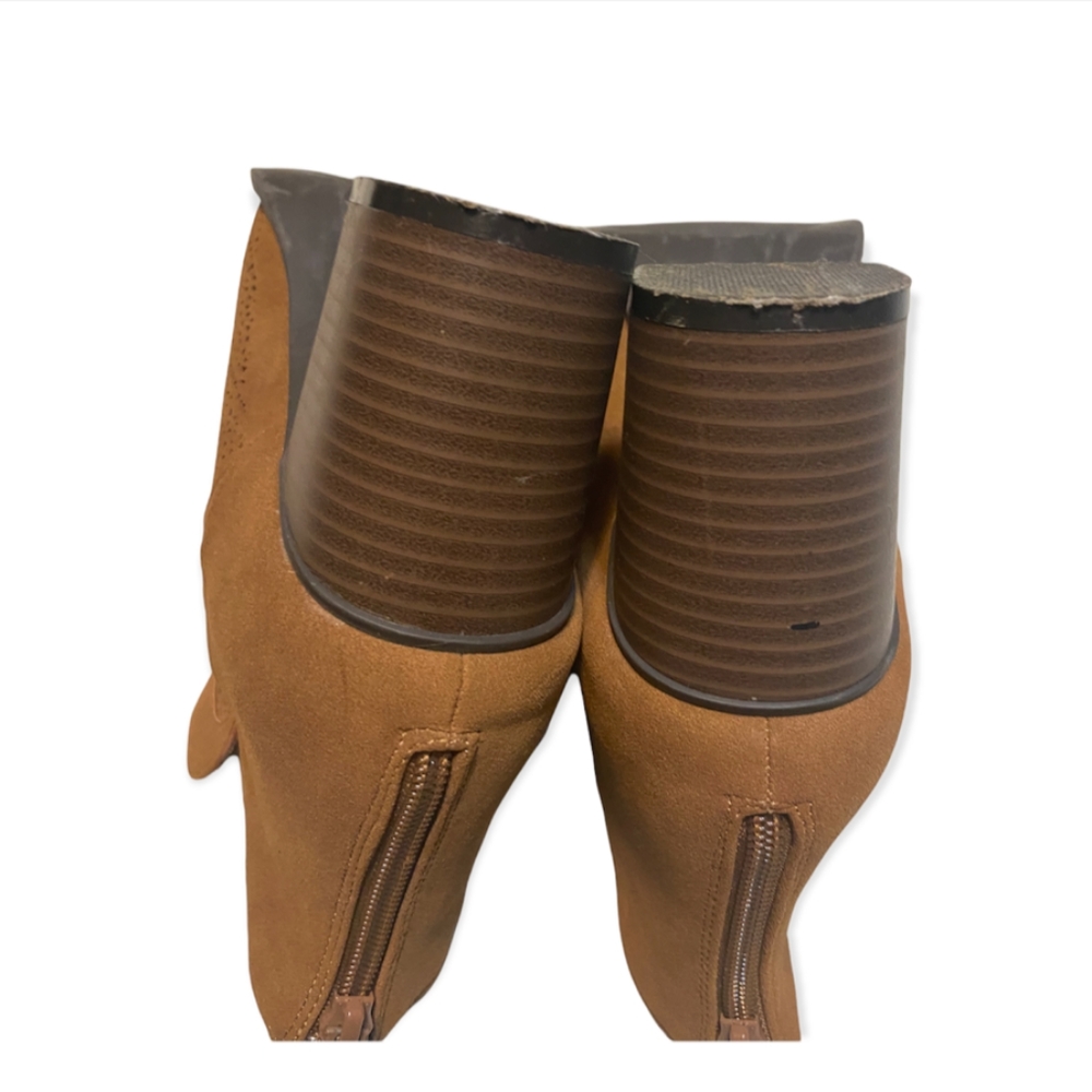 Cato Open Toe Booties - Picture 7 of 7